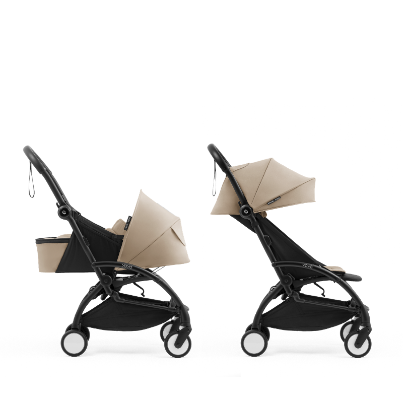 Stokke Yoyo⁵ Passeggino + Navicella Pieghevole Taupe