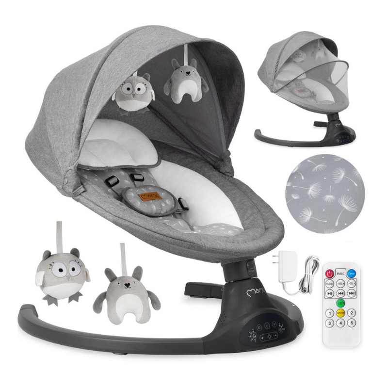 Momi Sdraietta Kenani Dark Grey