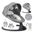 Momi Sdraietta Kenani Dark Grey