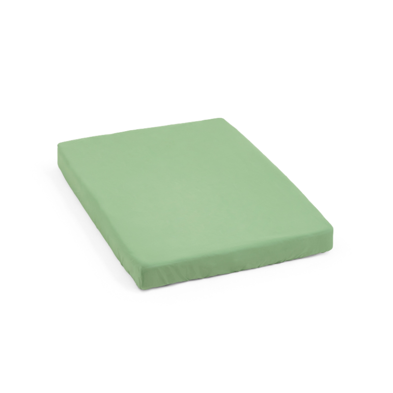 Stokke Nighti Mini Lenzuolo Sotto Sage Green