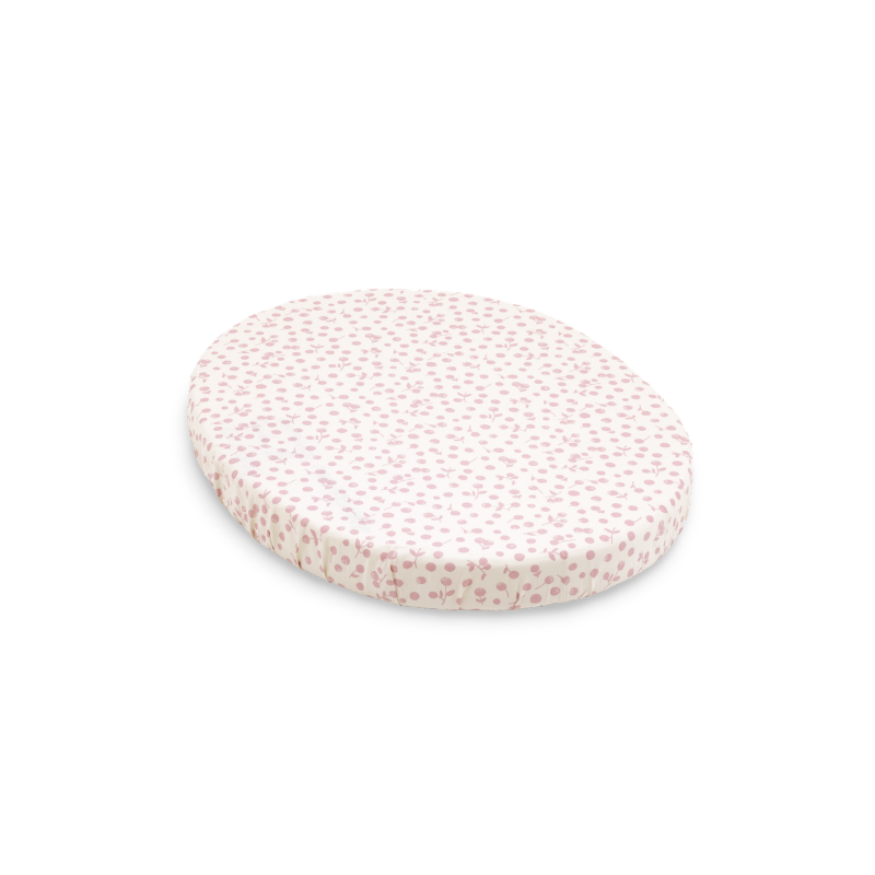 Drap-housse Stokke Sleepi Mini V3 Blanc