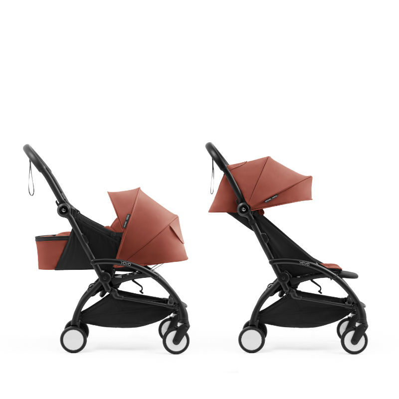 Stokke Yoyo⁵ Passeggino + Navicella Pieghevole Berry