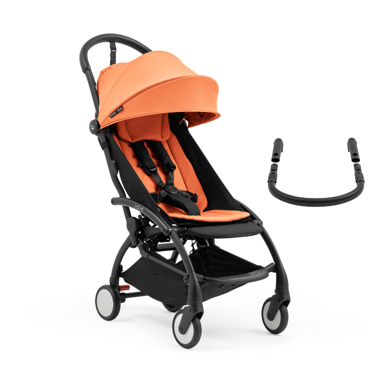 Stokke Yoyo⁵ Passeggino Peach + Barra Paracolpi