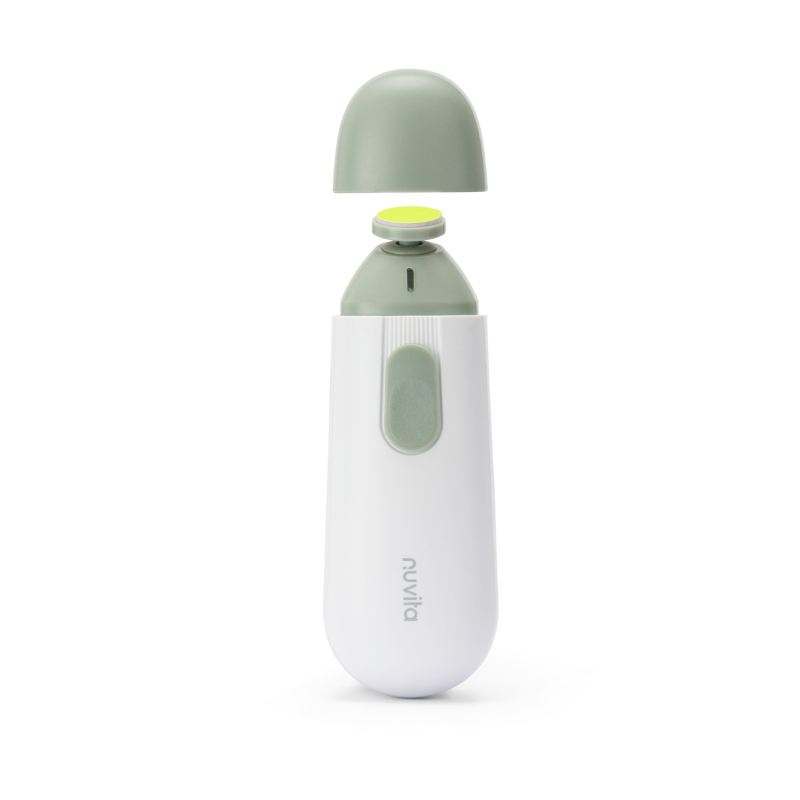 Nuvita Coupe-ongles et lime à ongles électrique Trimmy