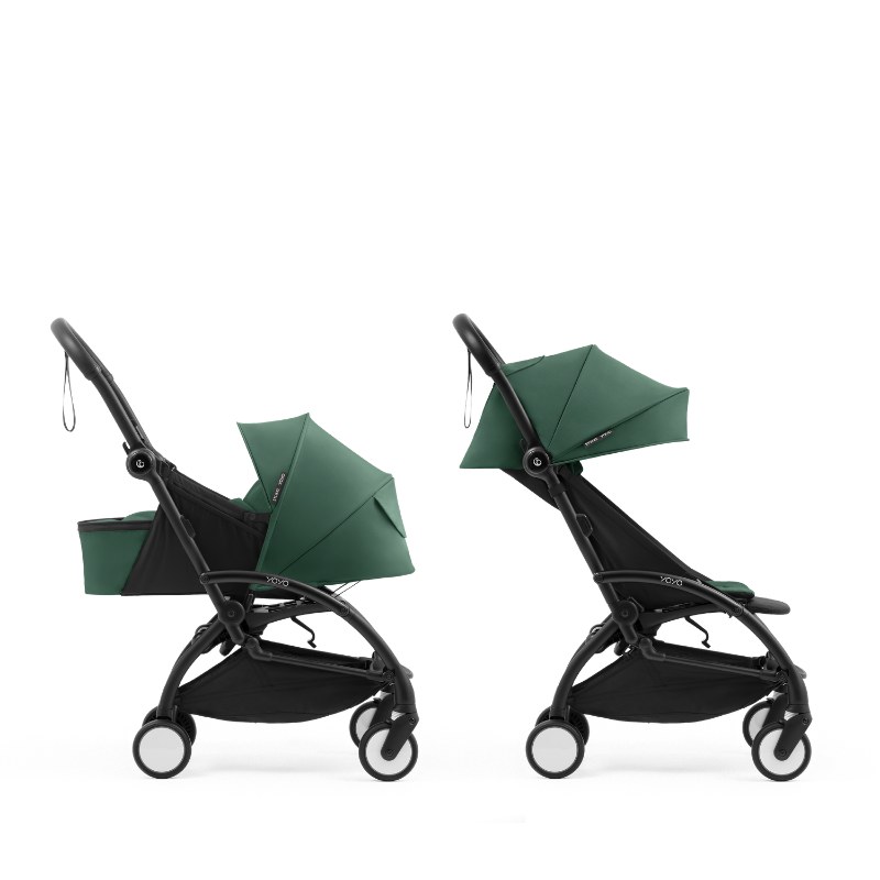 Stokke Yoyo⁵ Passeggino + Navicella Pieghevole Forest