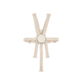 Stokke Harness 2 per Tripp Trapp Beige