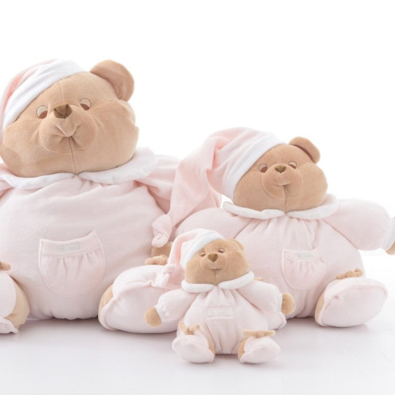 Nanan Peluche Puccio Rosa 35 CM