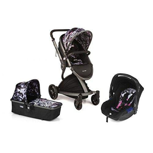 Be Cool Trio Pleat 3 Top Queen