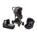 Be Cool Trio Pleat 3 Top Queen