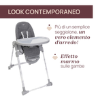 Chicco Seggiolone Polly Armonia Carrara