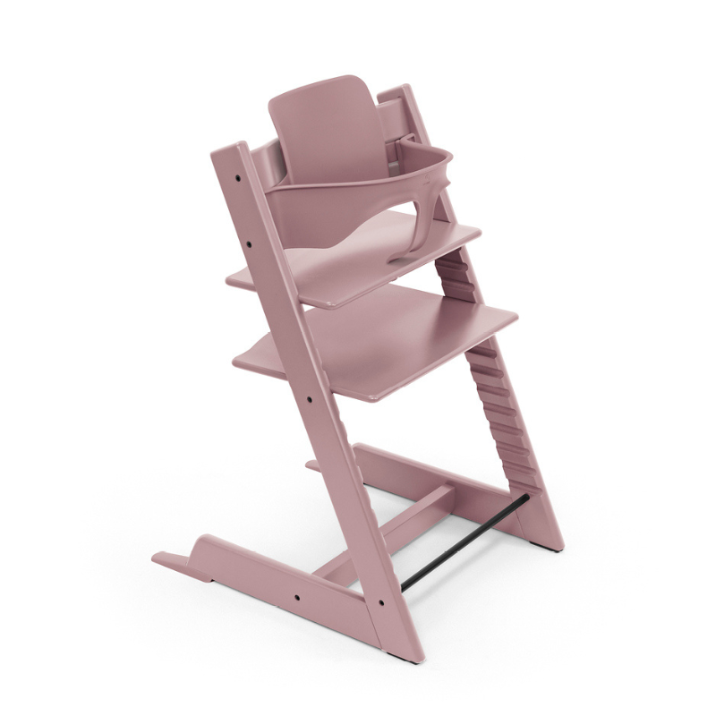 Stokke Baby Set 2 per Tripp Trapp Heater Mauve