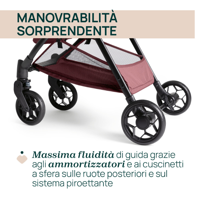 Chicco Passeggino Urbino Ruby