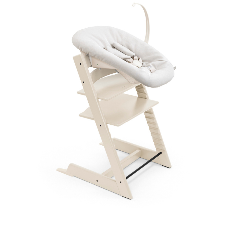 Stokke Newborn Set per Tripp Trapp Vanilla White