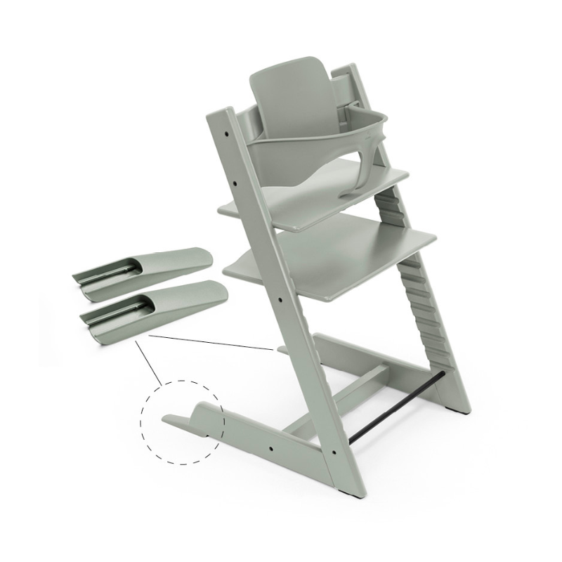 Stokke Baby Set 2 per Tripp Trapp Glacier Green