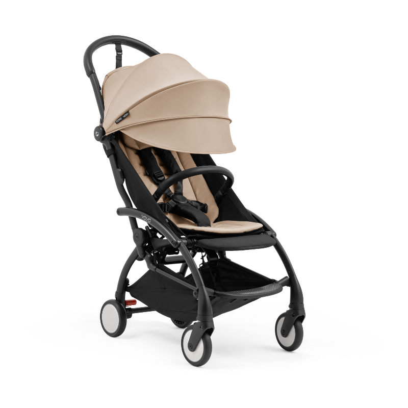 Stokke Yoyo⁵ Passeggino Taupe + Barra Paracolpi