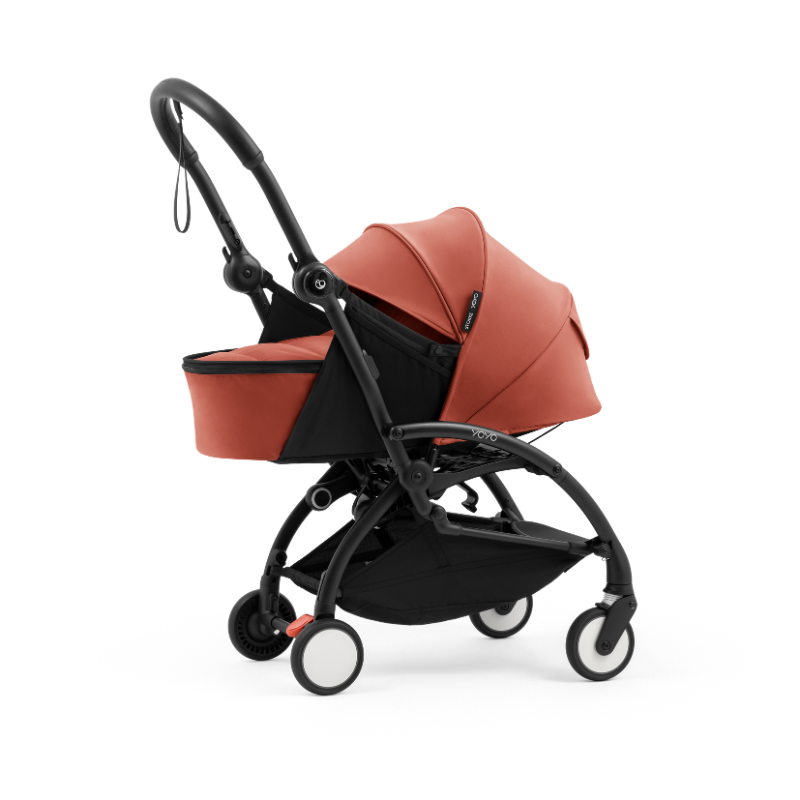 Stokke Yoyo⁵ Passeggino + Navicella Pieghevole Berry
