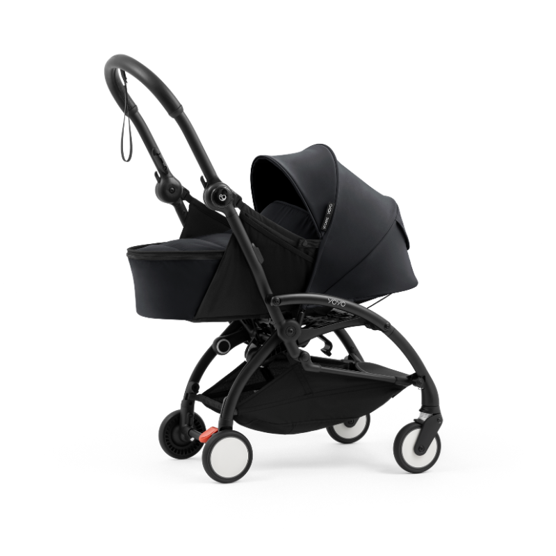 Stokke Yoyo⁵ Passeggino + Navicella Pieghevole Black