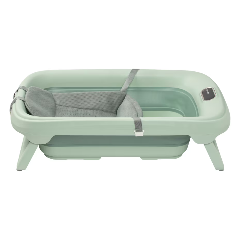 Maxi-Cosi Bundle Indigo Plus + Stand Sage Green