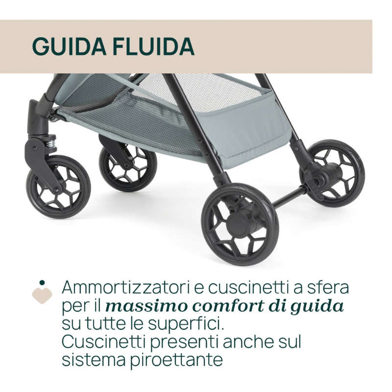 Chicco Passeggino Leggero Taormina Sage