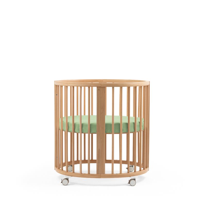 Drap-housse Stokke Sleepi Mini V3 Blanc