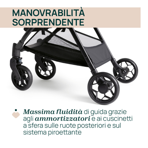 Chicco Passeggino Urbino Black