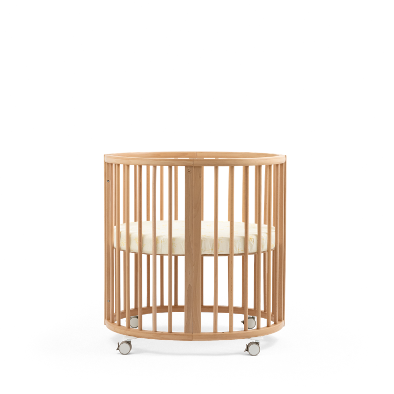 Drap-housse Stokke Sleepi Mini V3 Blanc