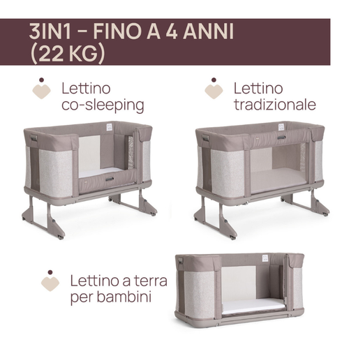 Chicco Next2me Forever Almond