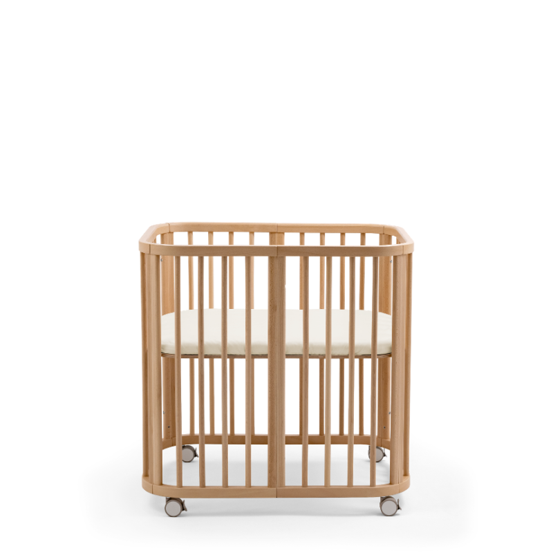 Stokke Nighti Mini Lenzuolo Sotto Birch Beige