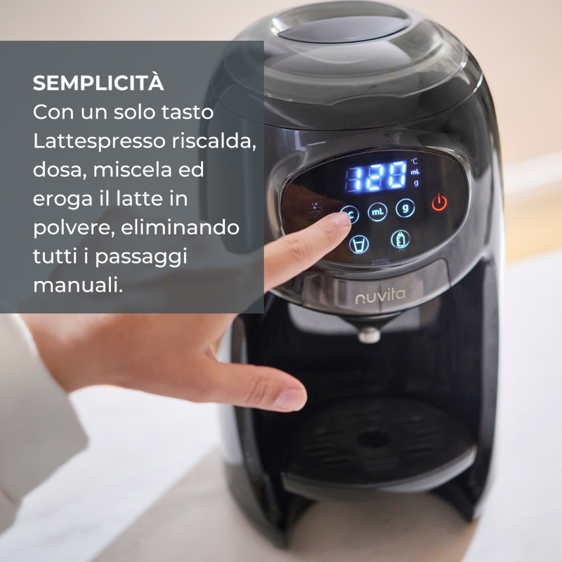 Nuvita Preparatore Istantaneo di Biberon - Lattespresso 1180