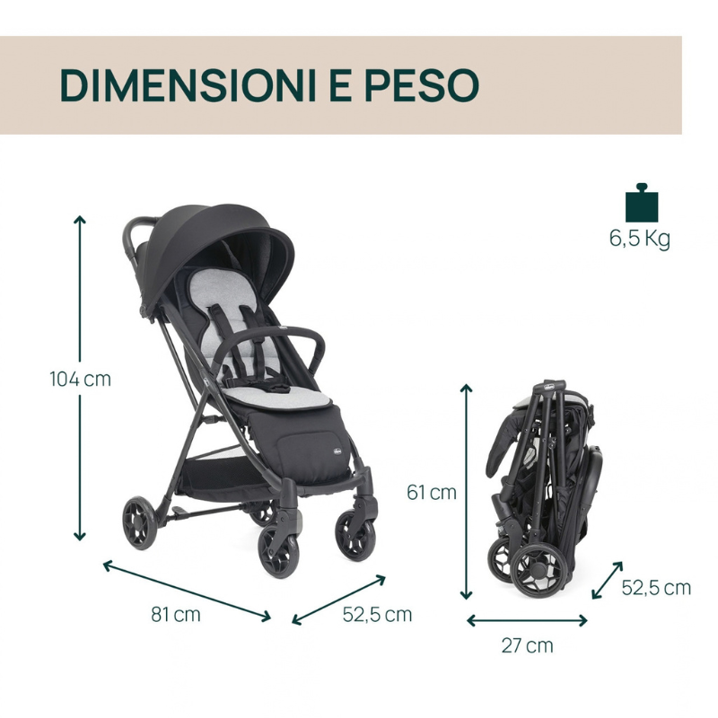 Chicco Passeggino Leggero Taormina Blush
