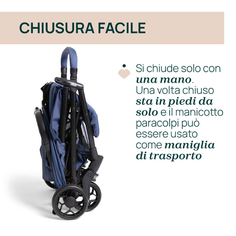 Chicco Passeggino Urbino Royal Blue