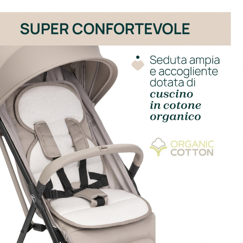 Chicco Passeggino Leggero Taormina Sandshell