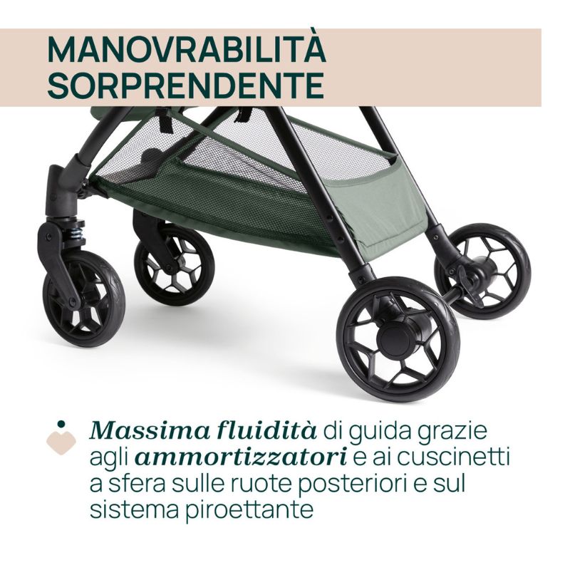 Chicco Passeggino Urbino Evergreen