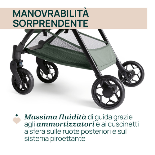 Chicco Passeggino Urbino Evergreen