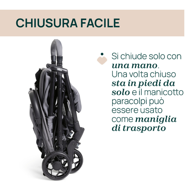 Chicco Passeggino Urbino Greyness