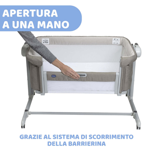 Chicco Culla Co-sleeping Next2Me Magic Evo Desert Taupe