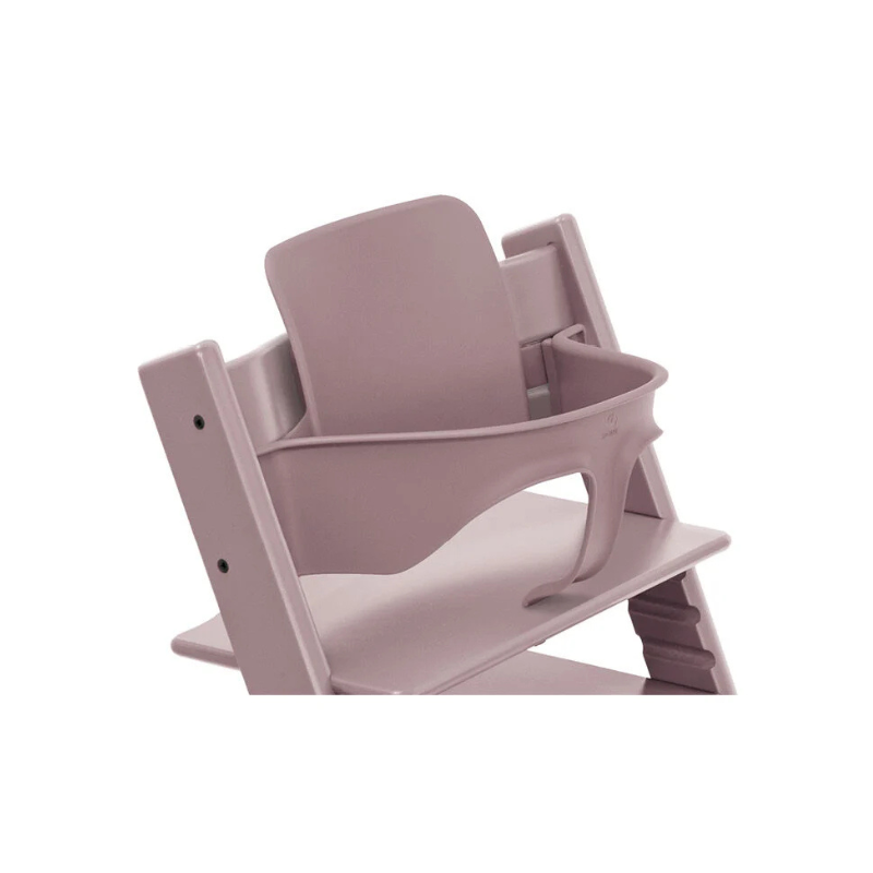 Stokke Promo Tripp Trapp Heather Mauve con Newborn e Baby Set