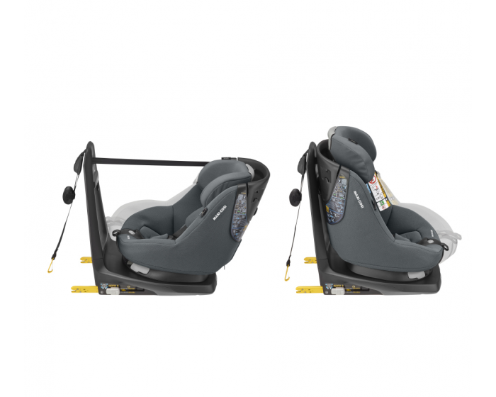 Maxi Cosi AxissFix Authentic Graphite -Paga In 3 Rate Tasso Zero-