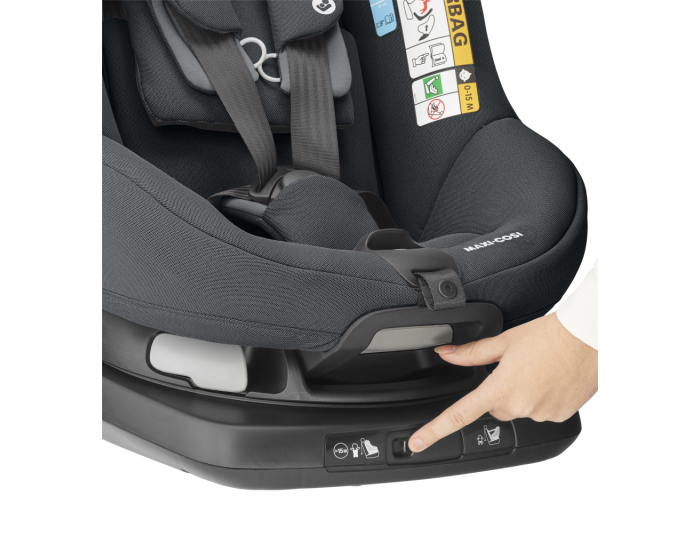 Maxi Cosi AxissFix Authentic Graphite -Paga In 3 Rate Tasso Zero-