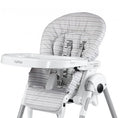 Peg Perego Rivestimento Seggiolone Prima Pappa E Siesta Linear Grey