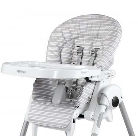 Peg Perego Rivestimento Seggiolone Prima Pappa E Siesta Linear Grey