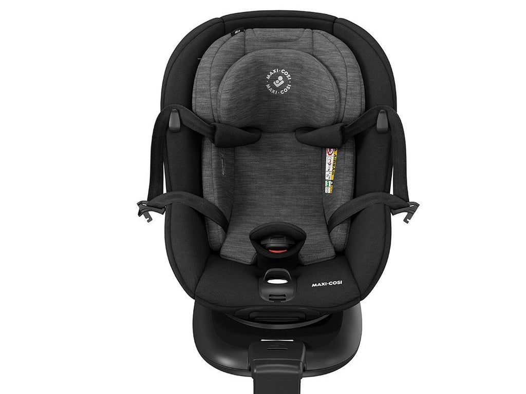 Maxi Cosi Seggiolino Auto Mica Authentic Black + Dispositivo Antiabbandono in OMAGGIO