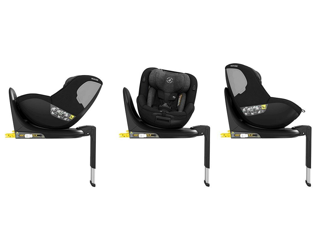 Maxi Cosi Seggiolino Auto Mica Authentic Black + Dispositivo Antiabbandono in OMAGGIO