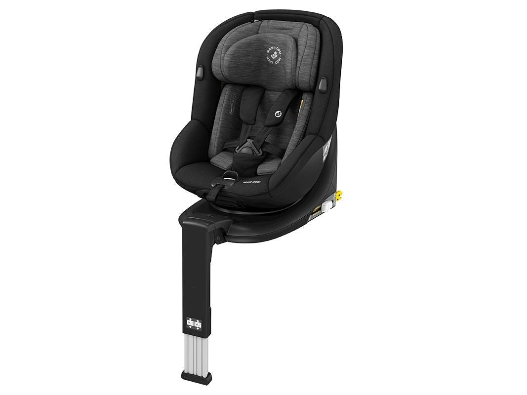 Maxi Cosi Seggiolino Auto Mica Authentic Black + Dispositivo Antiabbandono in OMAGGIO