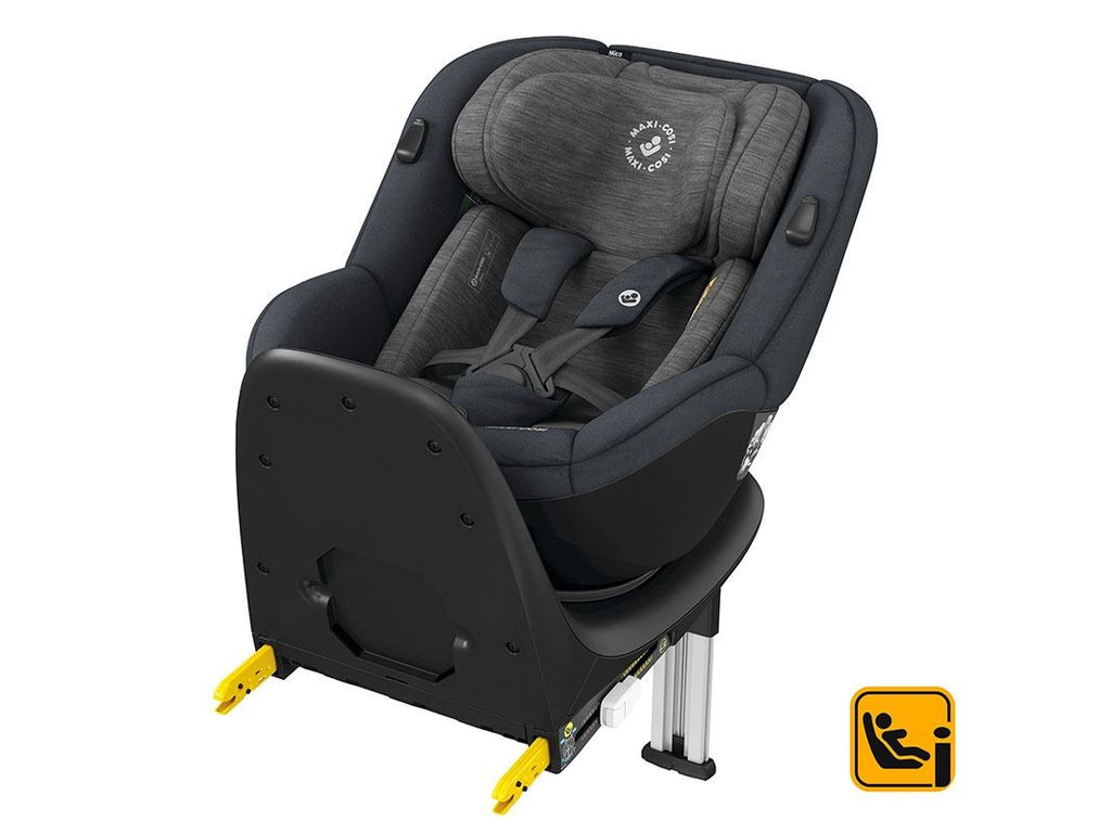 Maxi Cosi Seggiolino Auto Mica Authentic Black + Dispositivo Antiabbandono in OMAGGIO