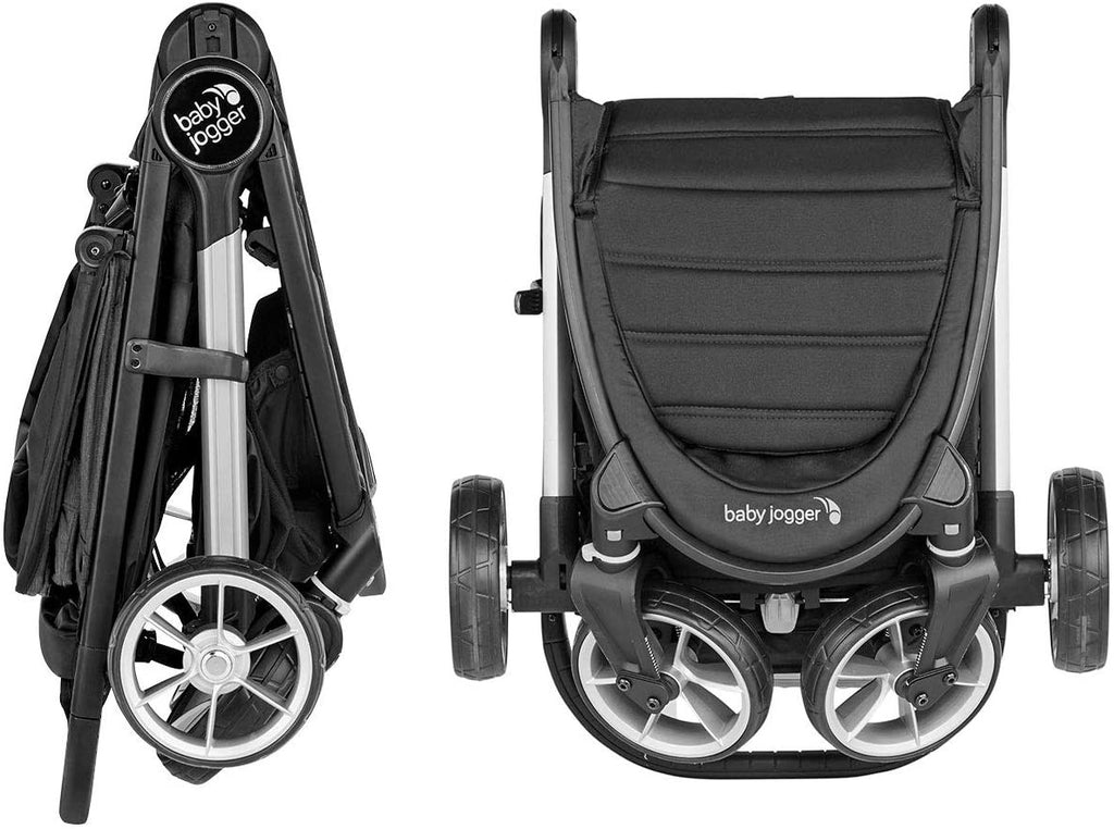 BABY JOGGER PASSEGGINO CITY MINI2 4 RUOTE JET BLACK Paga In 3 Rate Tasso zero