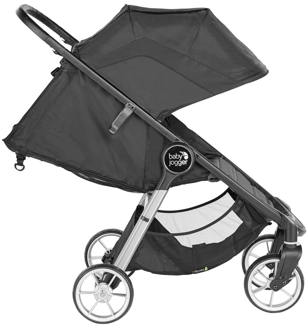 BABY JOGGER PASSEGGINO CITY MINI2 4 RUOTE JET BLACK Paga In 3 Rate Tasso zero
