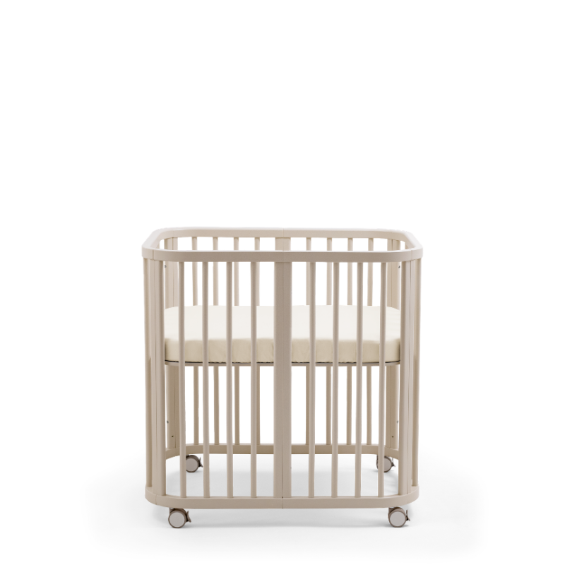 Stokke Nighti Mini Lenzuolo Sotto Birch Beige