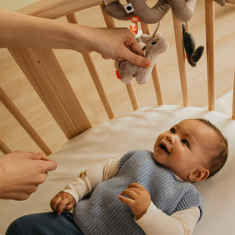 Stokke Sleepi Mini V3 Lenzuolo Sotto Birch Beige