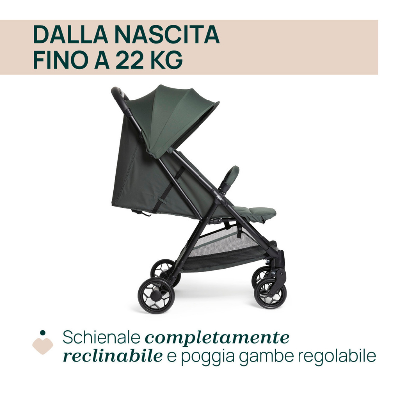 Chicco Passeggino Urbino Evergreen